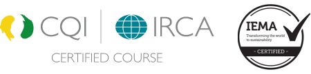 IRCA & IEMA certified training centre